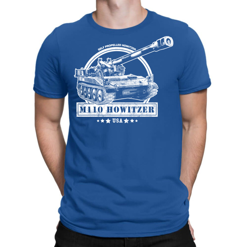 M110 Self Propelled Howitzer T-Shirt by mentszerbyh | Artistshot