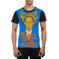 Jekyll Hyde   Retro Monsters Graphic T-shirt | Artistshot