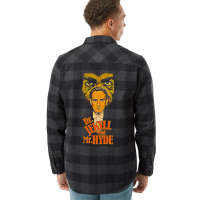 Jekyll Hyde   Retro Monsters Flannel Shirt | Artistshot