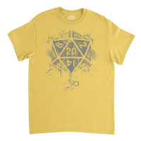 D20 Of Power Classic T-shirt | Artistshot