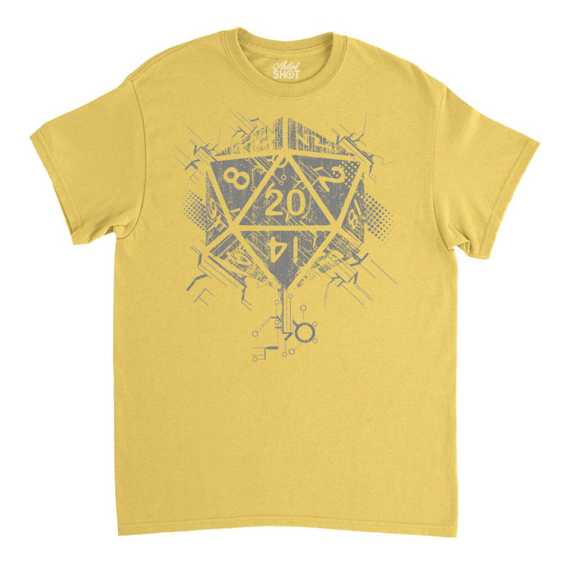 D20 Of Power Classic T-shirt | Artistshot