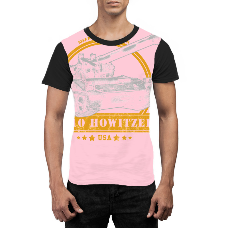 M110 Self Propelled Howitzer 1 Graphic T-shirt by mentszerbyh | Artistshot