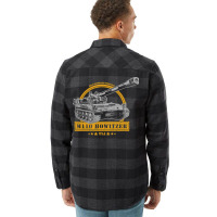 M110 Self Propelled Howitzer 1 Flannel Shirt | Artistshot