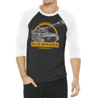 M110 Self Propelled Howitzer 1 3/4 Sleeve Shirt | Artistshot