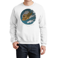 85th Fighter Squadron Wwii Vintage Patch Design Crewneck Sweatshirt | Artistshot