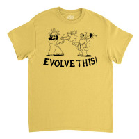 Jesus And Darwin   Evolve This Classic T-shirt | Artistshot