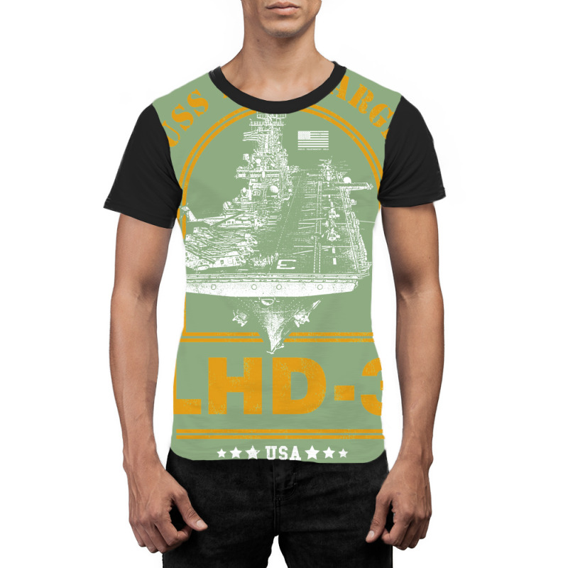 Lhd 3 Uss Kearsarge 1 Graphic T-shirt by huchakmiezisi | Artistshot