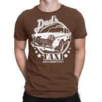 Dad's Taxi   White T-shirt | Artistshot