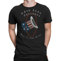 94th Aero Squadron Hat In The Ring Squadron Ww1 Aviation Design T-shirt | Artistshot