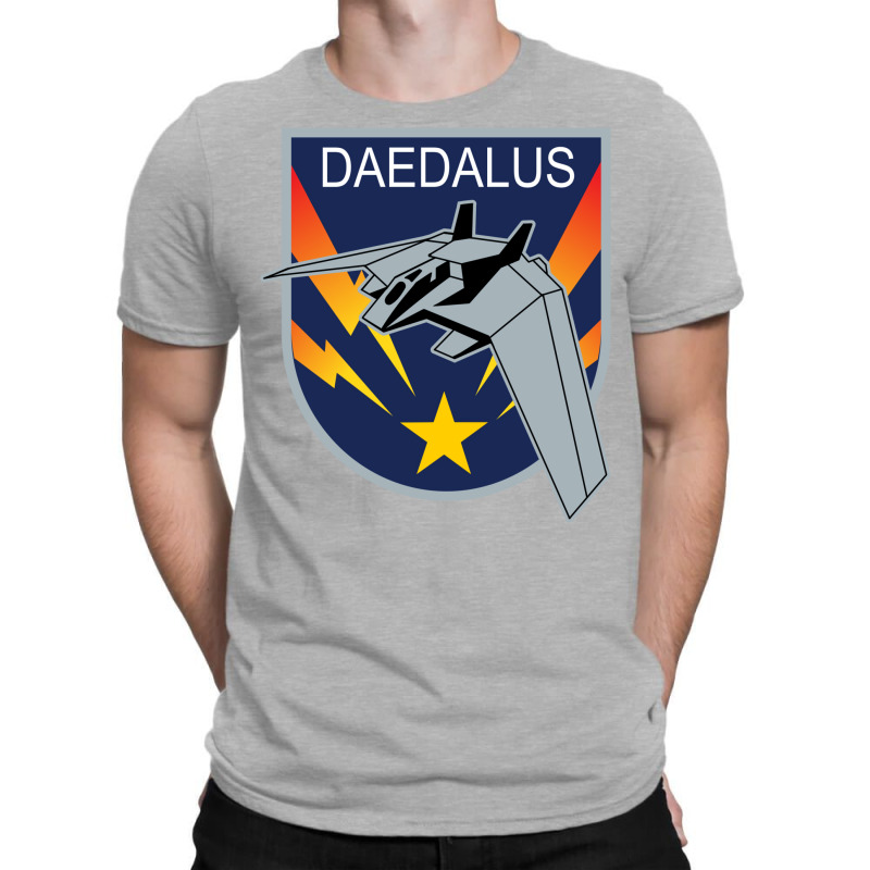 Daedalus Class Tau'ri Spaceship T-shirt | Artistshot