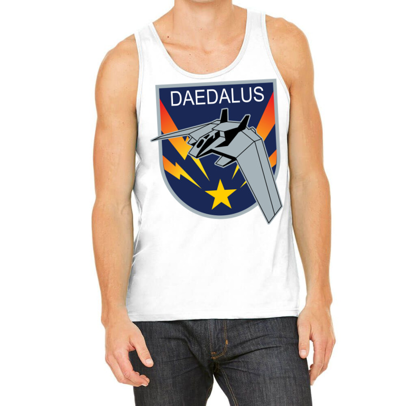 Daedalus Class Tau'ri Spaceship Tank Top | Artistshot