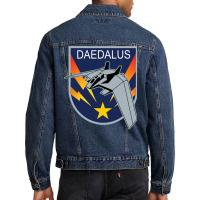 Daedalus Class Tau'ri Spaceship Men Denim Jacket | Artistshot