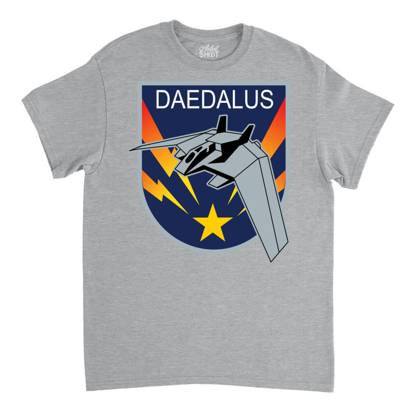 Daedalus Class Tau'ri Spaceship Classic T-shirt | Artistshot