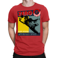 Jim Bexley Speed London Jets Zero Gee Roof Attack T-shirt | Artistshot