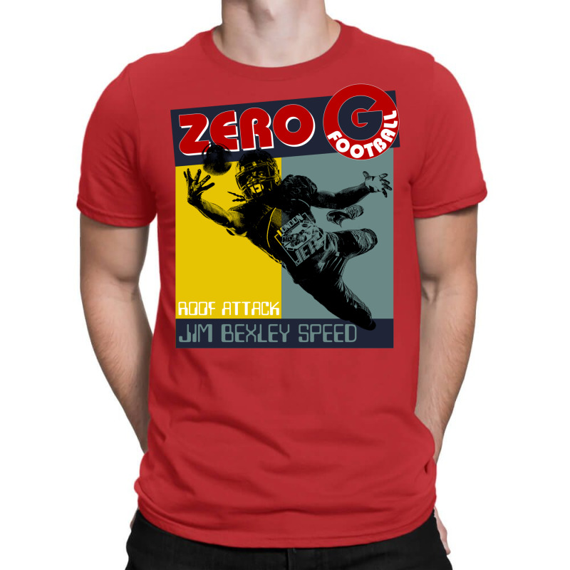 Jim Bexley Speed London Jets Zero Gee Roof Attack T-Shirt by legohtashyap | Artistshot