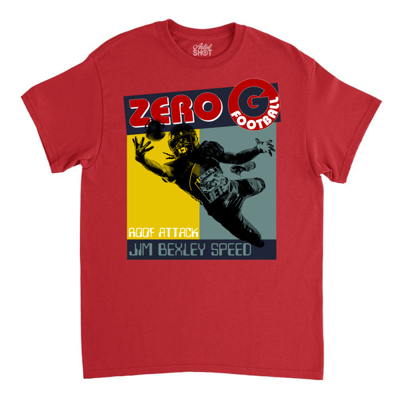 Jim Bexley Speed London Jets Zero Gee Roof Attack Classic T-shirt by legohtashyap | Artistshot