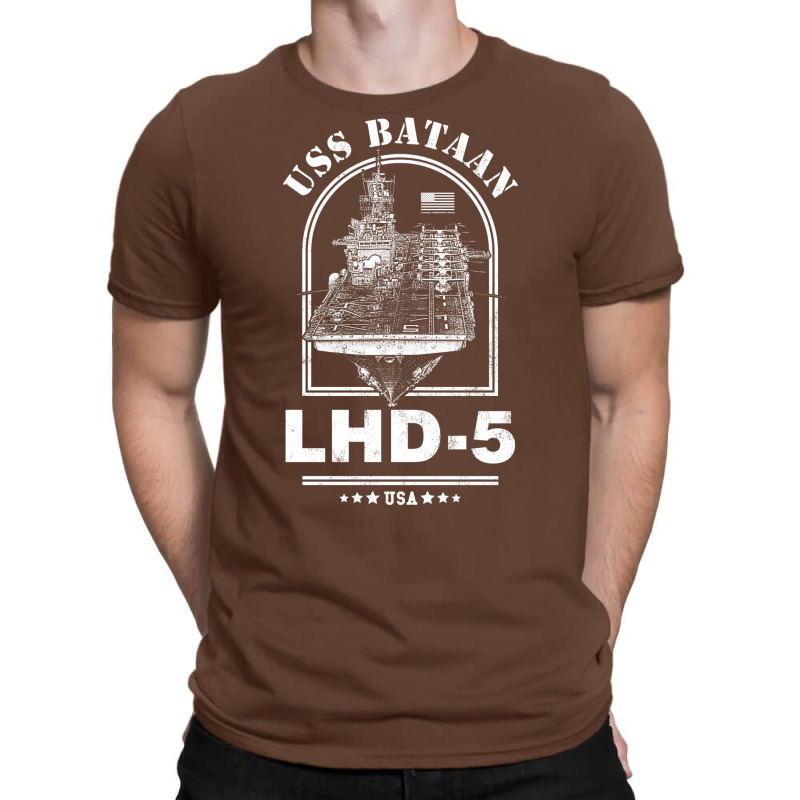 Lhd 5 Uss Bataan 1 T-Shirt by huchakmiezisi | Artistshot