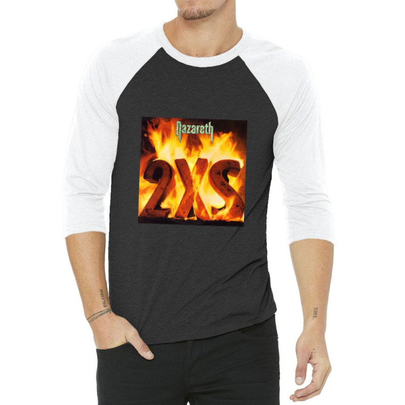 Nazareth 2x2 3/4 Sleeve Shirt by GregoryHoneycutt | Artistshot