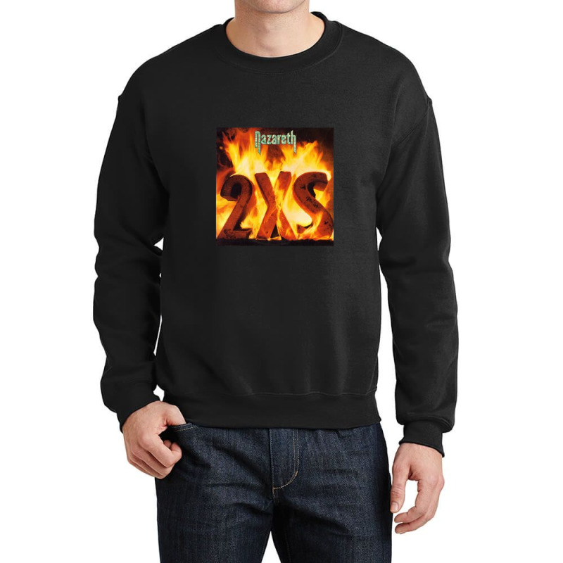 Nazareth 2x2 Crewneck Sweatshirt by GregoryHoneycutt | Artistshot