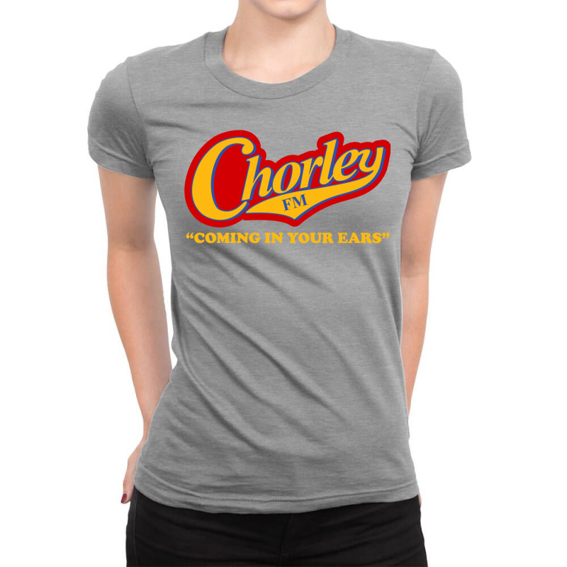 Chorley Fm   Coming In Your Ears Ladies Fitted T-Shirt by bonayaassisih | Artistshot