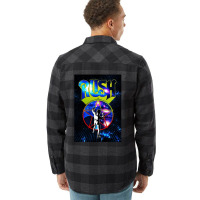 Pretty Perfect Combination In Music Sparkling Starman Cool Gifts 1 Flannel Shirt | Artistshot