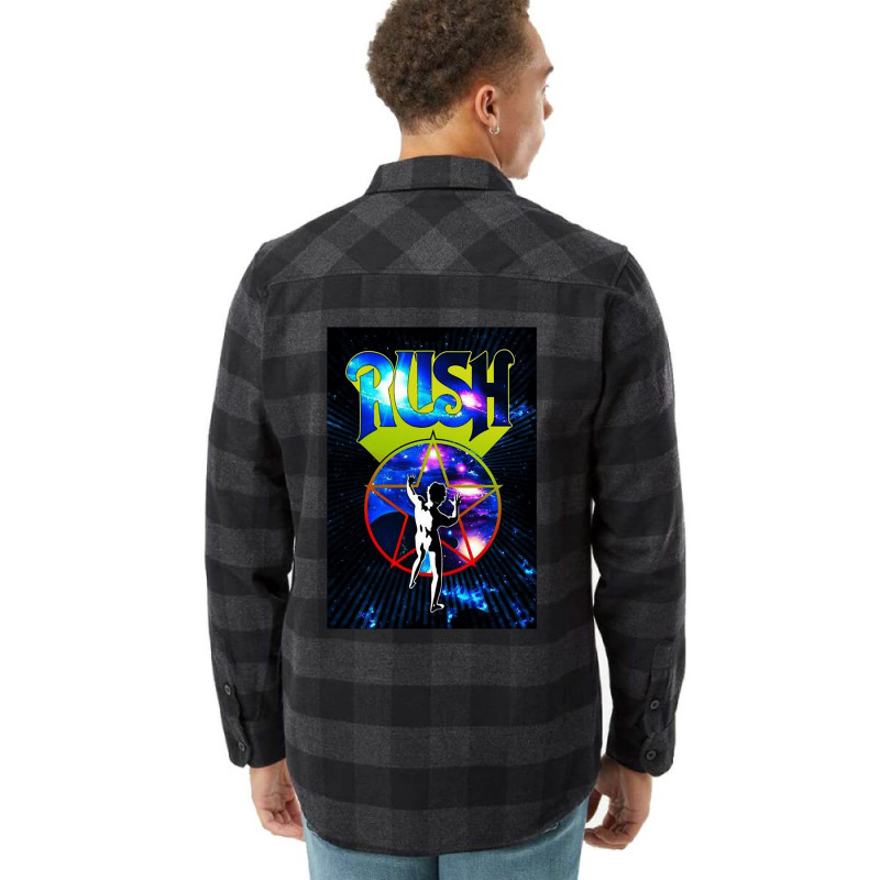 Pretty Perfect Combination In Music Sparkling Starman Cool Gifts 1 Flannel Shirt by DevynGiorgio | Artistshot