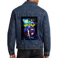 Pretty Perfect Combination In Music Sparkling Starman Cool Gifts 1 Men Denim Jacket | Artistshot