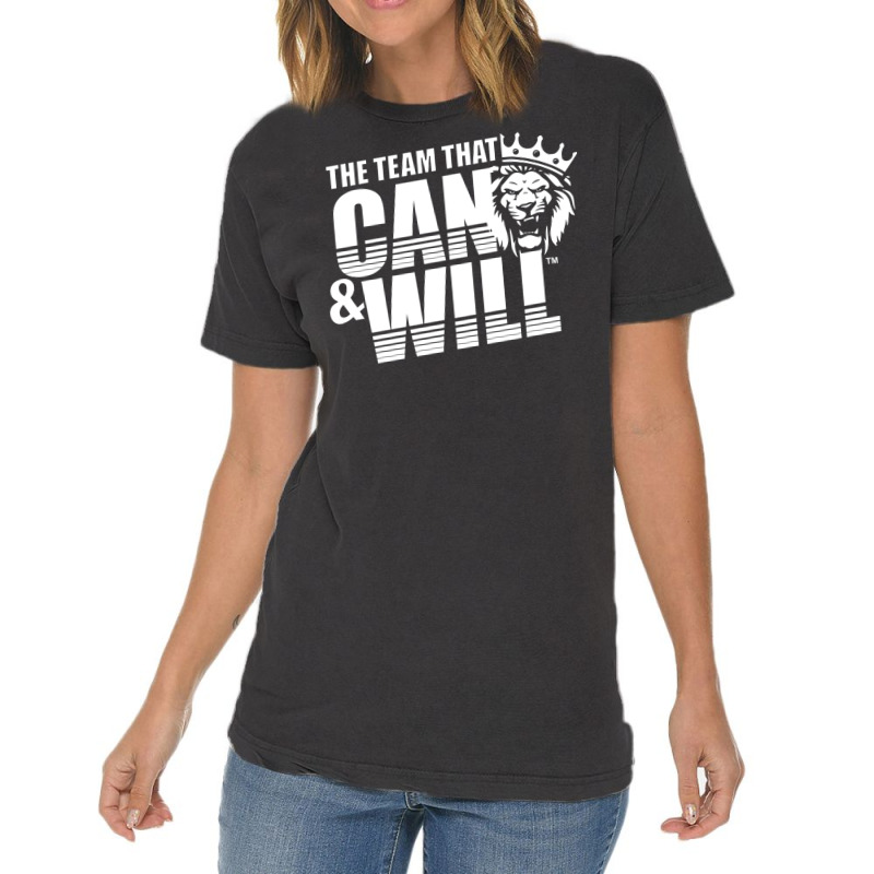 Can & Will™ Vintage T-Shirt by miyhaexaltoc | Artistshot