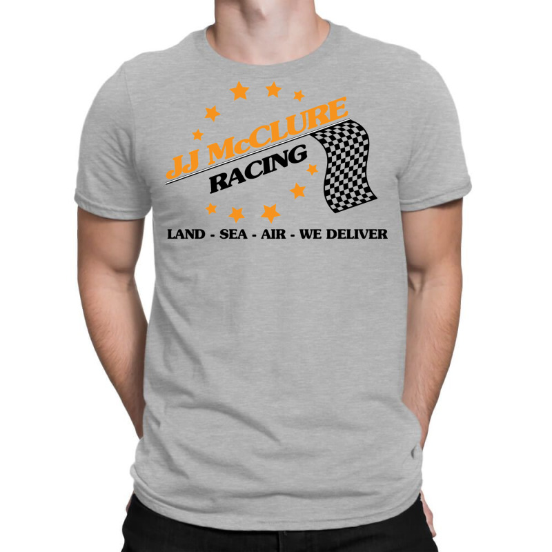 Jj Mcclure Racing T-Shirt by legohtashyap | Artistshot