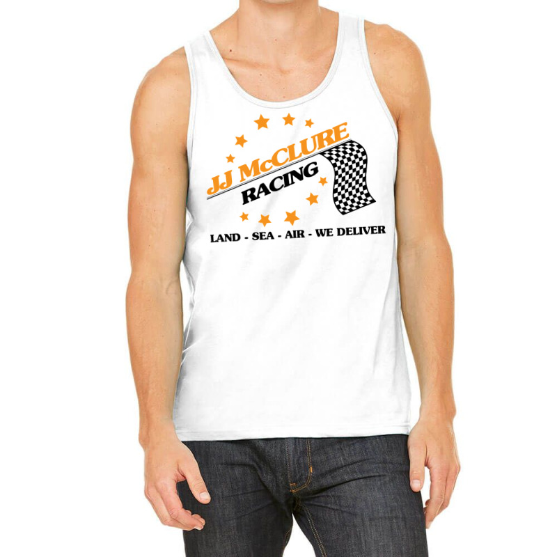 Jj Mcclure Racing Tank Top by legohtashyap | Artistshot