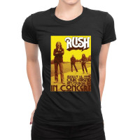 Pretty Perfect Combination In Music Stage Show Cute Fan 1 Ladies Fitted T-shirt | Artistshot