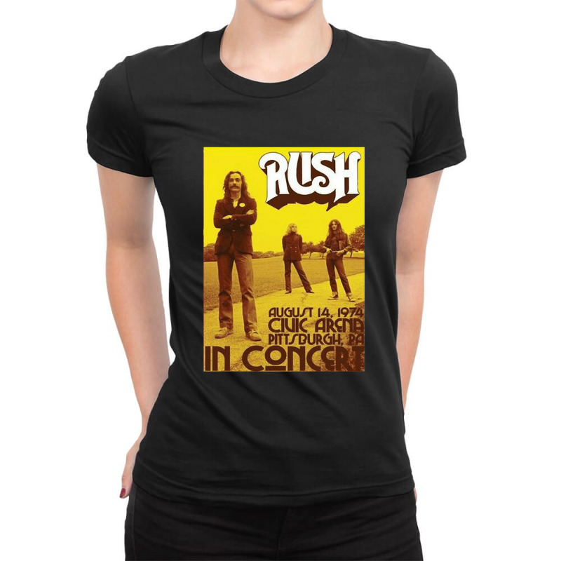 Pretty Perfect Combination In Music Stage Show Cute Fan 1 Ladies Fitted T-Shirt by DevynGiorgio | Artistshot