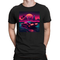 Car Retro Synthwave T-shirt | Artistshot