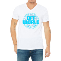 A New Life Awaits You In The Offworld Colonies 1 V-neck Tee | Artistshot