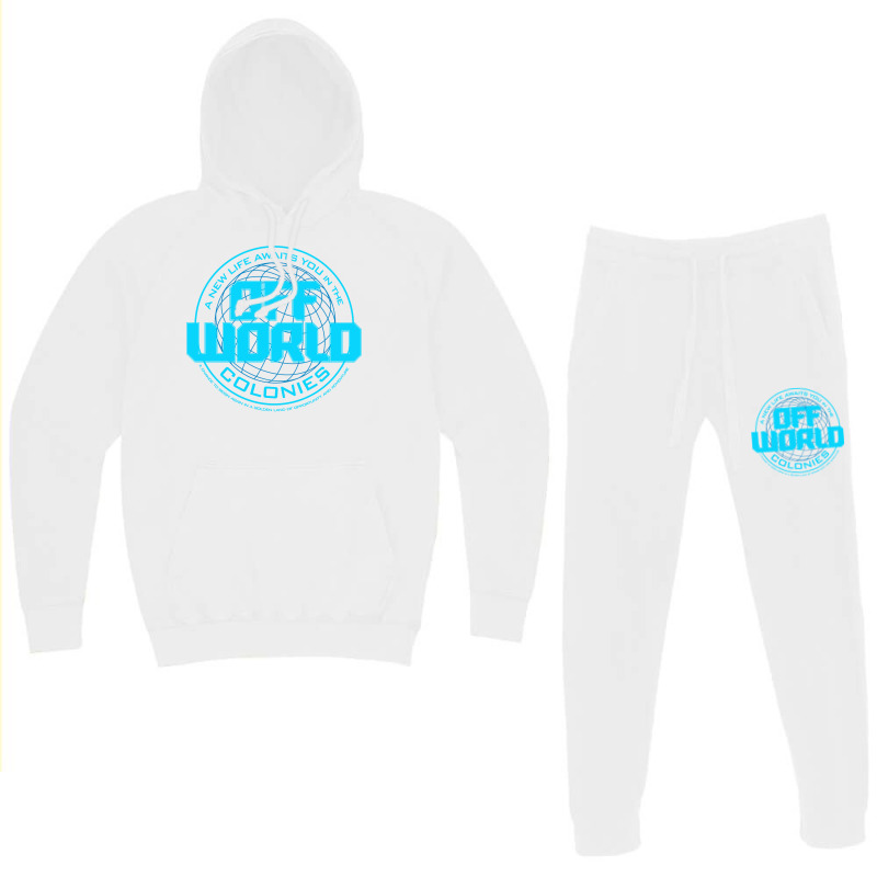 A New Life Awaits You In The Offworld Colonies 1 Hoodie & Jogger set by ruprairosittp | Artistshot