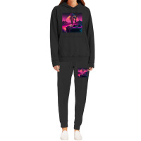 Car Retro Synthwave Hoodie & Jogger Set | Artistshot