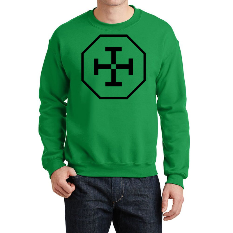 Libria Flag Emblem Crewneck Sweatshirt by huchakmiezisi | Artistshot