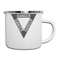 Danger Ejection Seat Airplane Decal Design Camper Cup | Artistshot