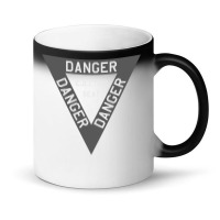 Danger Ejection Seat Airplane Decal Design Magic Mug | Artistshot