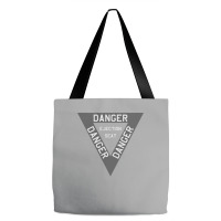 Danger Ejection Seat Airplane Decal Design Tote Bags | Artistshot