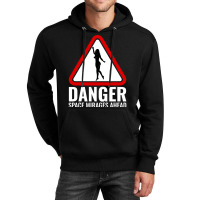 Danger Space Mirages Ahead Unisex Hoodie | Artistshot