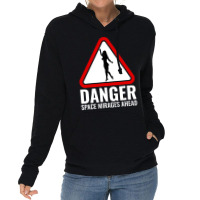 Danger Space Mirages Ahead Lightweight Hoodie | Artistshot