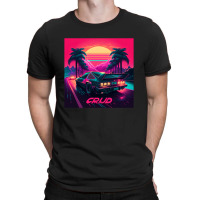 Car Retro Synthwave T-shirt | Artistshot