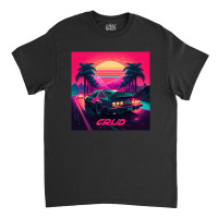 Car Retro Synthwave Classic T-shirt | Artistshot