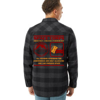 Jmc Space Corps Directive 39436175880932b Parking Space Flannel Shirt | Artistshot