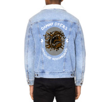 Danny Dyers Chocolate Homunuculus Unisex Sherpa-lined Denim Jacket | Artistshot