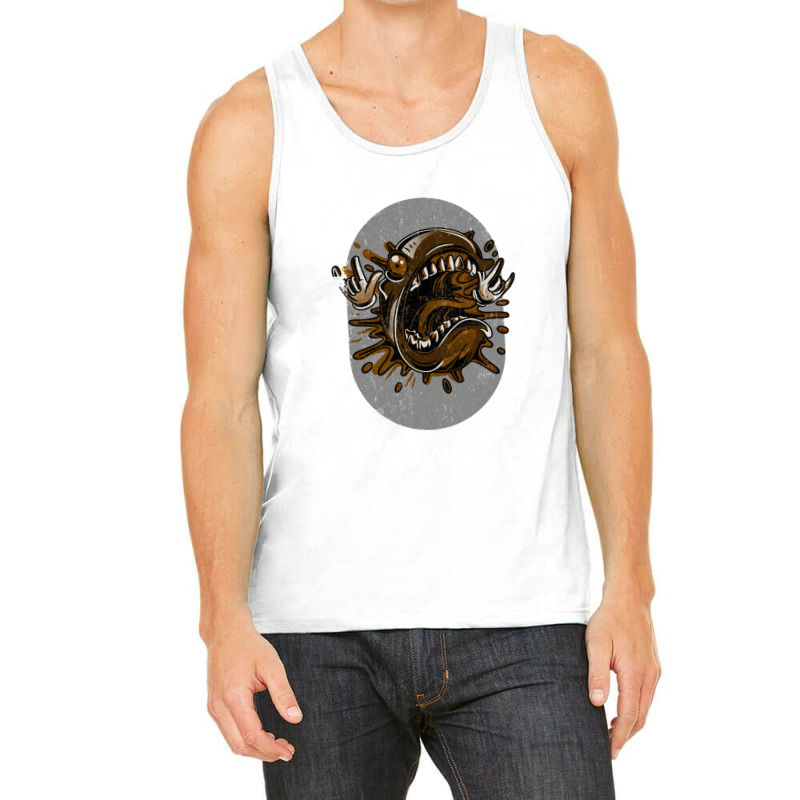 Danny Dyers Chocolate Homunuculus Tank Top | Artistshot