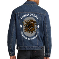 Danny Dyers Chocolate Homunuculus Men Denim Jacket | Artistshot