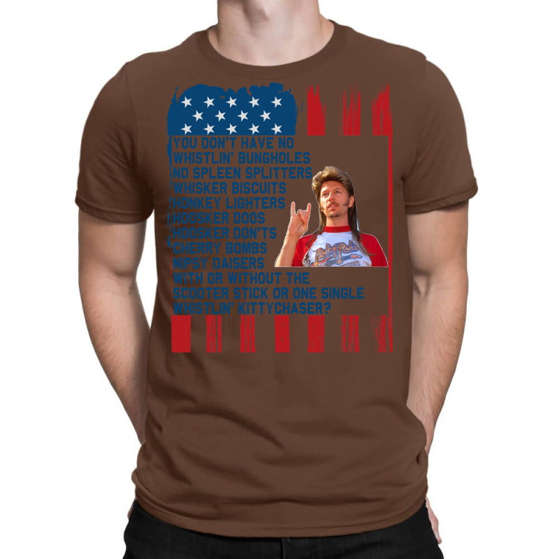 Joe Dirt Merica’ Fourth Of July   Joe Dirt Bleach 4th Of July Shirt. T-Shirt by legohtashyap | Artistshot