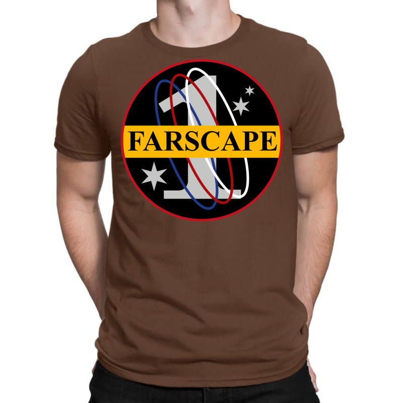 John Crichton Farscape 1 T-Shirt by legohtashyap | Artistshot